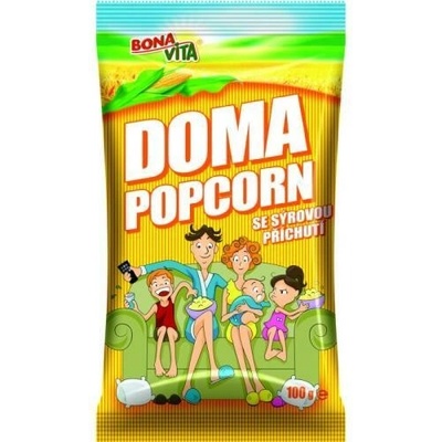 BonaVita doma popcorn syrový 100 g