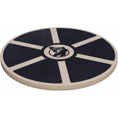 Dřevěná balanční deska s protiskluzovým povrchem, Ø 40 cm