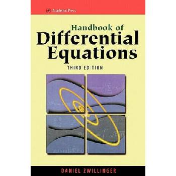 Image 1 of Handbook of Differential Equations | Daniel Zwillinger
