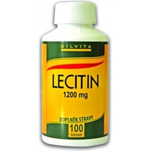 Silvita Lecitin 1200 mg 100 tabliet