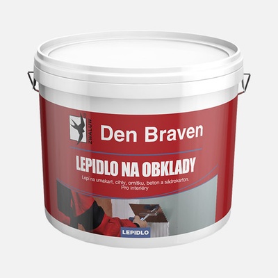 Debbex lepidlo na obklady 5 kg - bílý