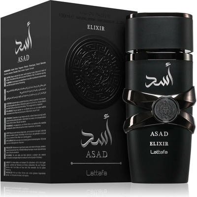 Lattafa Asad Elixir parfumovaná voda pánska 100 ml