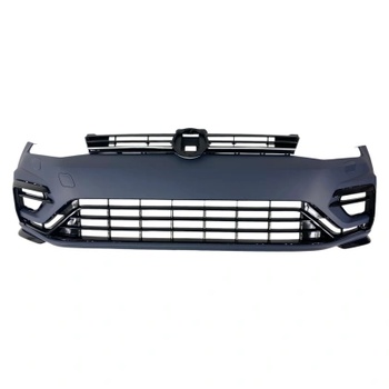 Предна броня за VW Golf 7 конвесия към Golf 7.5 facelift - R-line дизайн