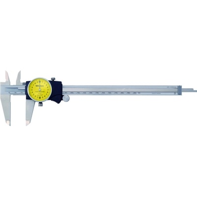 Mitutoyo Posuvné měřítko číselníkové s hloubkoměrem 0-150/002mm mitu-505-731