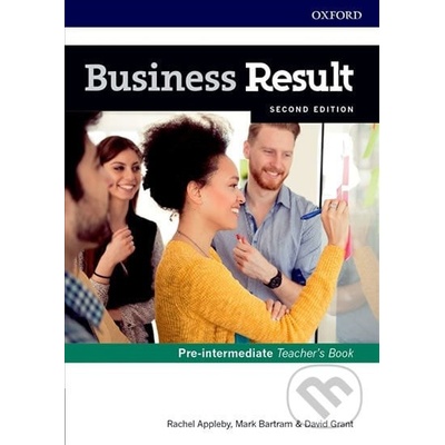 Business Result 2nd Edition Pre-Intermediate Teacher´s Book with DVD
