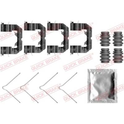 QUICK BRAKE Sada prísluženstva obloženia kotúčovej brzdy 109-0089