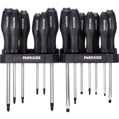 Parkside Performance® Súprava sekacích skrutkovačov, 15-dielna (100405239)