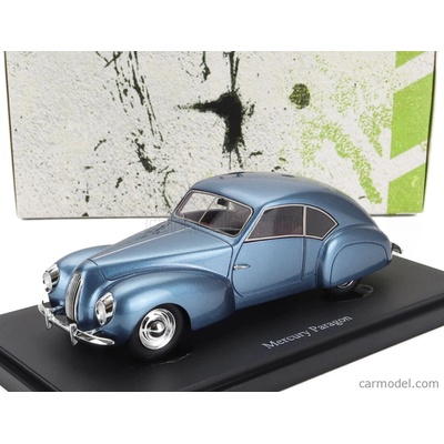 Paragon Autocult Mercury Usa 1940 Blue 1:43