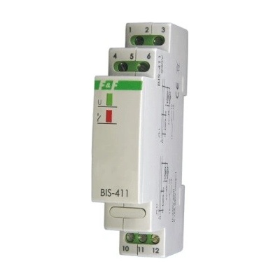 F&F Bistabilní relé 24V AC/AD 16A 1 modul - BIS-411-24V