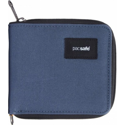 Pacsafe Peněženka RFIDSAFE ZIP AROUND WALLET coastal blue