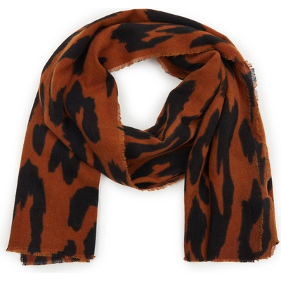 Orsay Кафяв дамски шарен шал ORSAY Orsay | Kafyav | ЖЕНИ | UNI