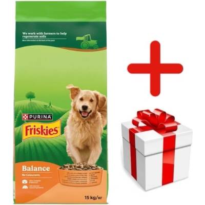 Friskies PURINA Friskies Balance 15кг + БЕЗПЛАТНА изненада за вашето куче