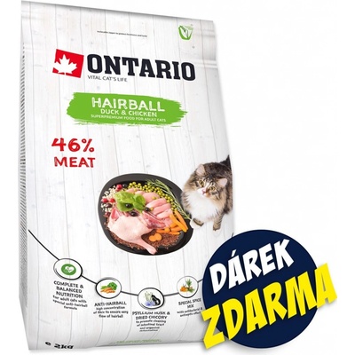 Ontario Cat Hairball 2 kg