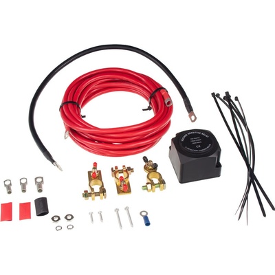 Sada pro automatické dobíjení druhé baterie 12V/140A