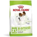 Royal Canin X-Small Adult- суха храна за пораснали кучета над 10 месеца, от много малки породи до 4 кг- 500гр