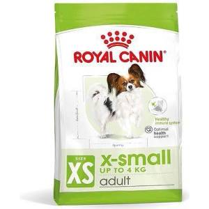 Royal Canin X-Small Adult- суха храна за пораснали кучета над 10 месеца, от много малки породи до 4 кг- 500гр