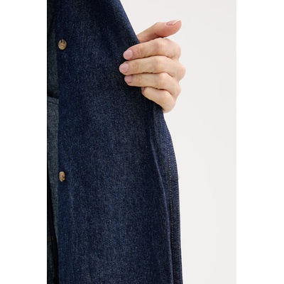 Hoss Intropia Дънково палто Hoss Intropia (5473155)