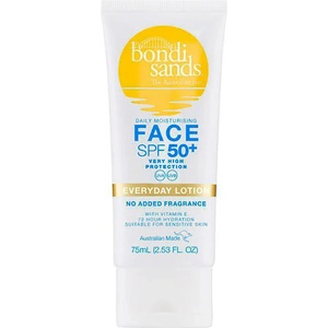 Bondi Sands Everyday SPF 50+ Sunscreen 75ml - Clear (White)
