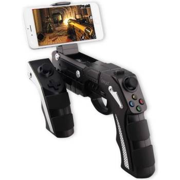 iPega Gun BT Remote Controller - безжичен игрови контролер за мобилни устройства под формата на пистолет