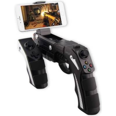 iPega Gun BT Remote Controller - безжичен игрови контролер за мобилни устройства под формата на пистолет