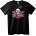 NOONEBRAND Тениска Клуб на Спасителите - 2XL, Black