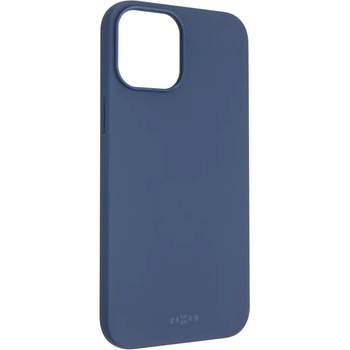 FIXED Силиконов калъф FIXED Story за Apple iPhone 13 Pro Max, син FIXST-725-BL (FIXST-725-BL)