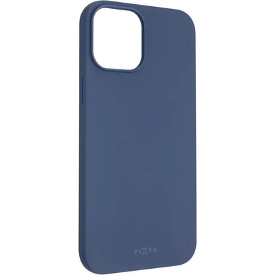 FIXED Силиконов калъф FIXED Story за Apple iPhone 13 Pro Max, син FIXST-725-BL (FIXST-725-BL)