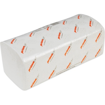 primaSOFT Skladané papierové utierky ZZ, 150 ks