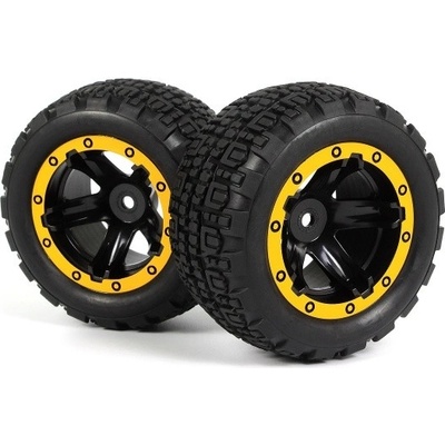 BlackZon Kola kompletní 4 ks Slyder ST Žlutý