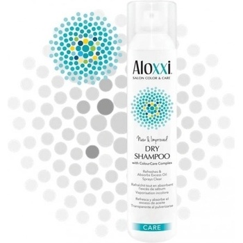 Aloxxi Dry Shampoo suchý Shampoo ve spreji 185 ml
