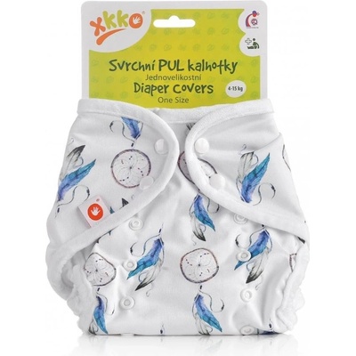 XKKO Vrchné plienkové nohavičky One Size Dream Catchers