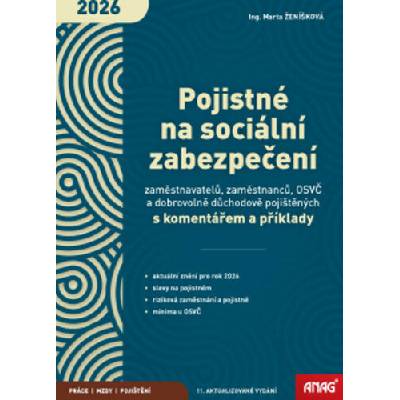 Pojistné na sociální zabezpečení 2026
