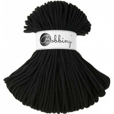 Bobbiny šňůry 5 mm Černé ( Black)