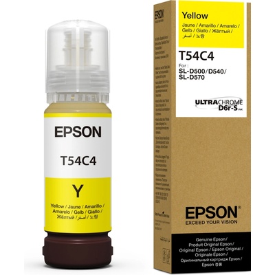 Atrament Epson T54C4 Yellow - originálny