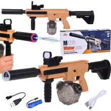 Elektrická vodná pištoľ M416 s LED osvetlením