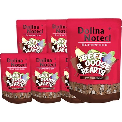 Dolina Noteci Superfood Hovädzie & Husacie srdcia 300 g