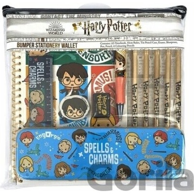Harry Potter Kawai set v puzdre - Merch