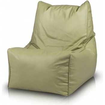 Ecopuf SOLID ekokoža E8 Olivová