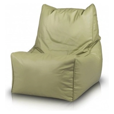 Ecopuf SOLID ekokoža E8 Olivová