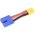 Revtec Конверсионен кабел ec3 устройство - xt-30 батерия 14awg