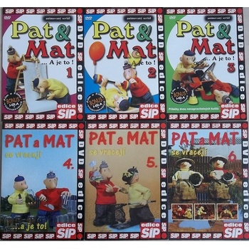 Pat a Mat pošetka DVD