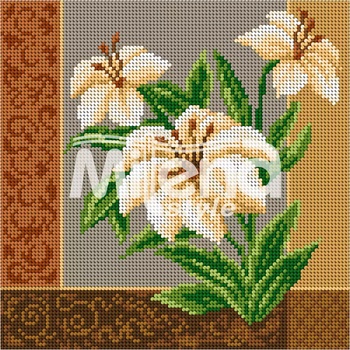 Image 1 of Milena Style Пано с цвете - 1 конци Ariadna