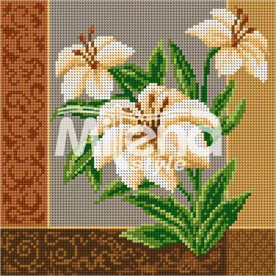 Milena Style Пано с цвете - 1 конци Ariadna