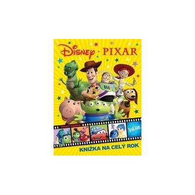 Disney Pixar Knižka na celý rok