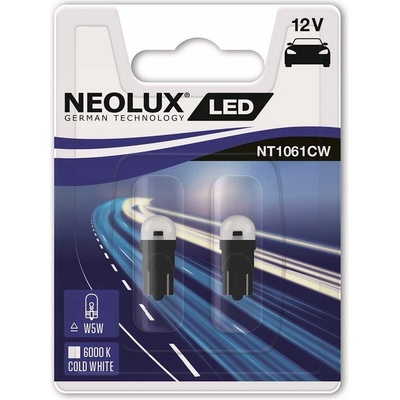 Neolux LED Retrofits NT1061CW-02B W5W W2.1x9.5d 12V 0,5W