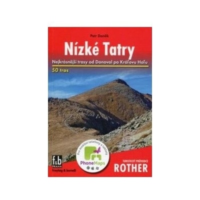 Nízké Tatry průvodce Rother 2 vydání