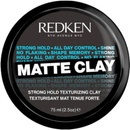 Redken Matte Clay Strong Hold Texturizing Clay 75 ml