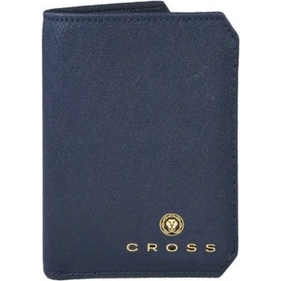 Cross Калъф за документи, карти и визитки Cross First Class, тъмно син (AC798570_1-2)