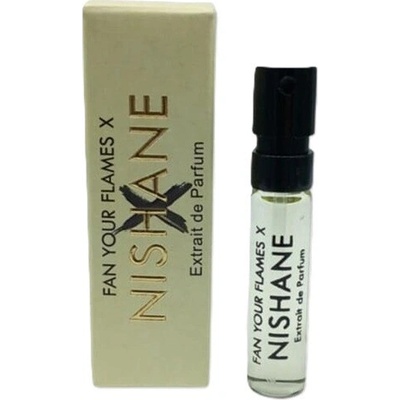 Nishane Fan Your Flames X parfum unisex 2 ml vzorka