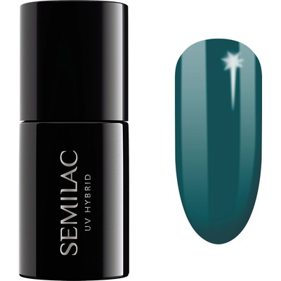 Semilac gel lak 232 Chilling Time Zelená 7 ml